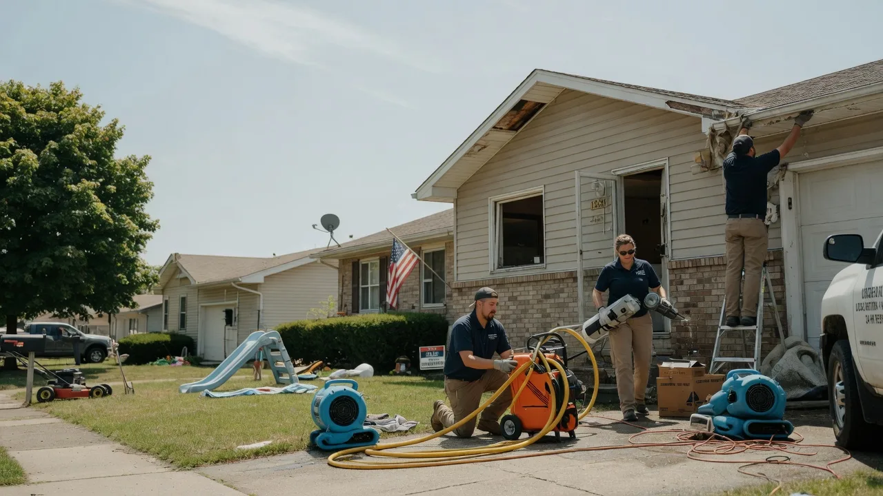 Water Damage Restoration in Minot Afb, ND near me